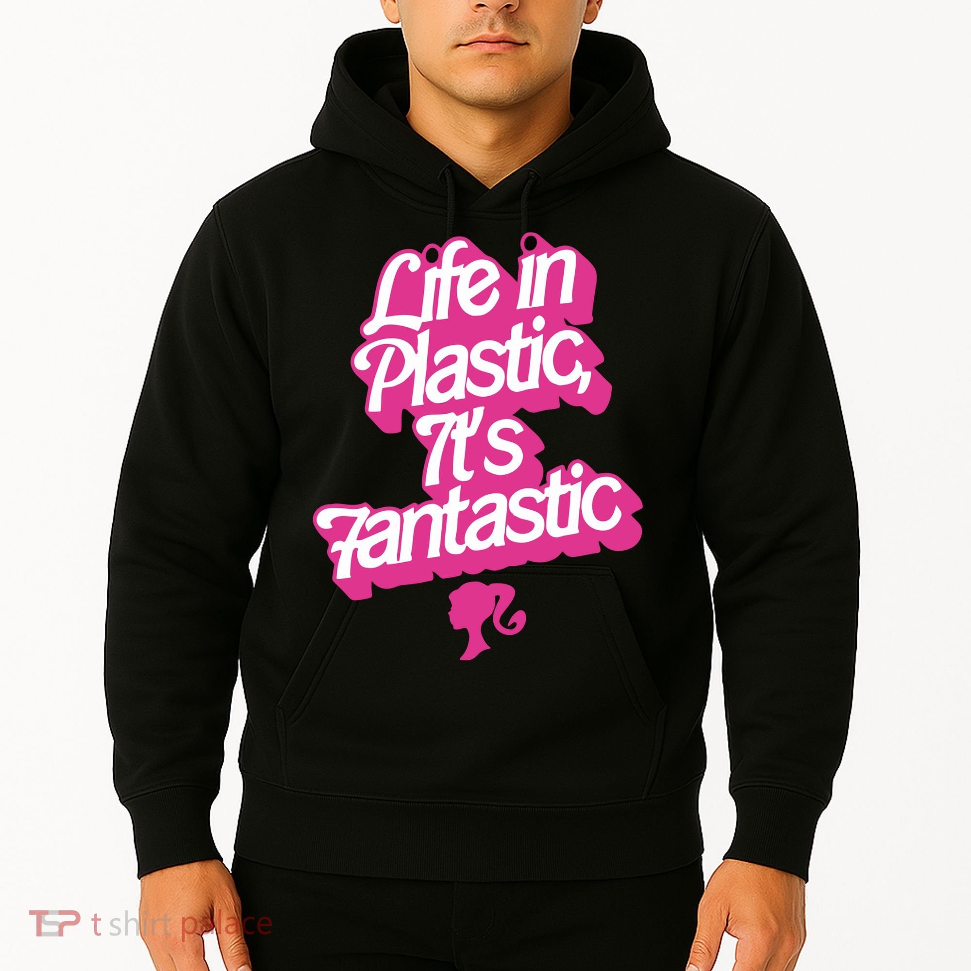 Life In Plastic It’s Fantastic Hoodie