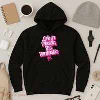 Life In Plastic It’s Fantastic Hoodie thumb 3