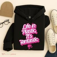 Life In Plastic It’s Fantastic Hoodie thumb 4