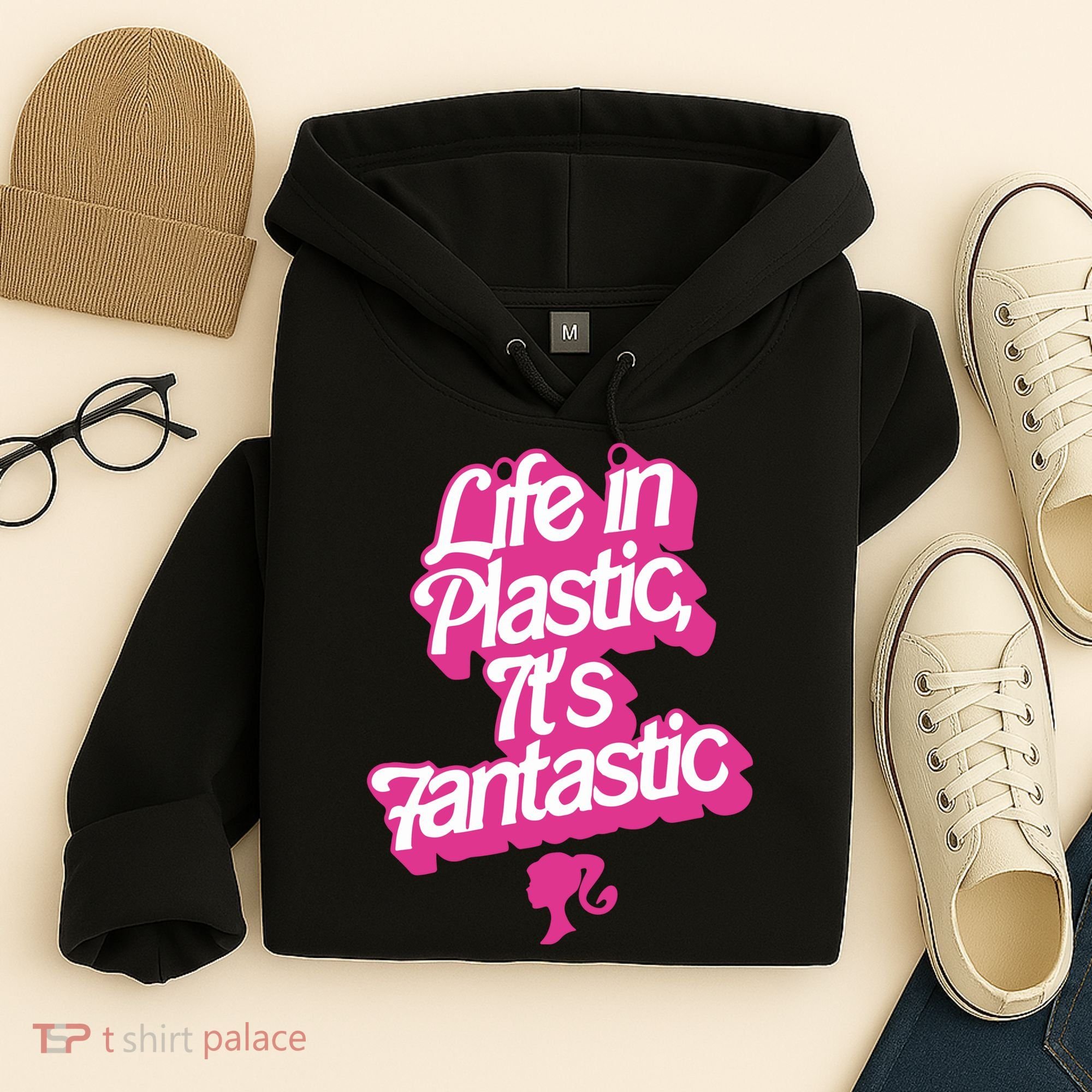 Life In Plastic It’s Fantastic Hoodie