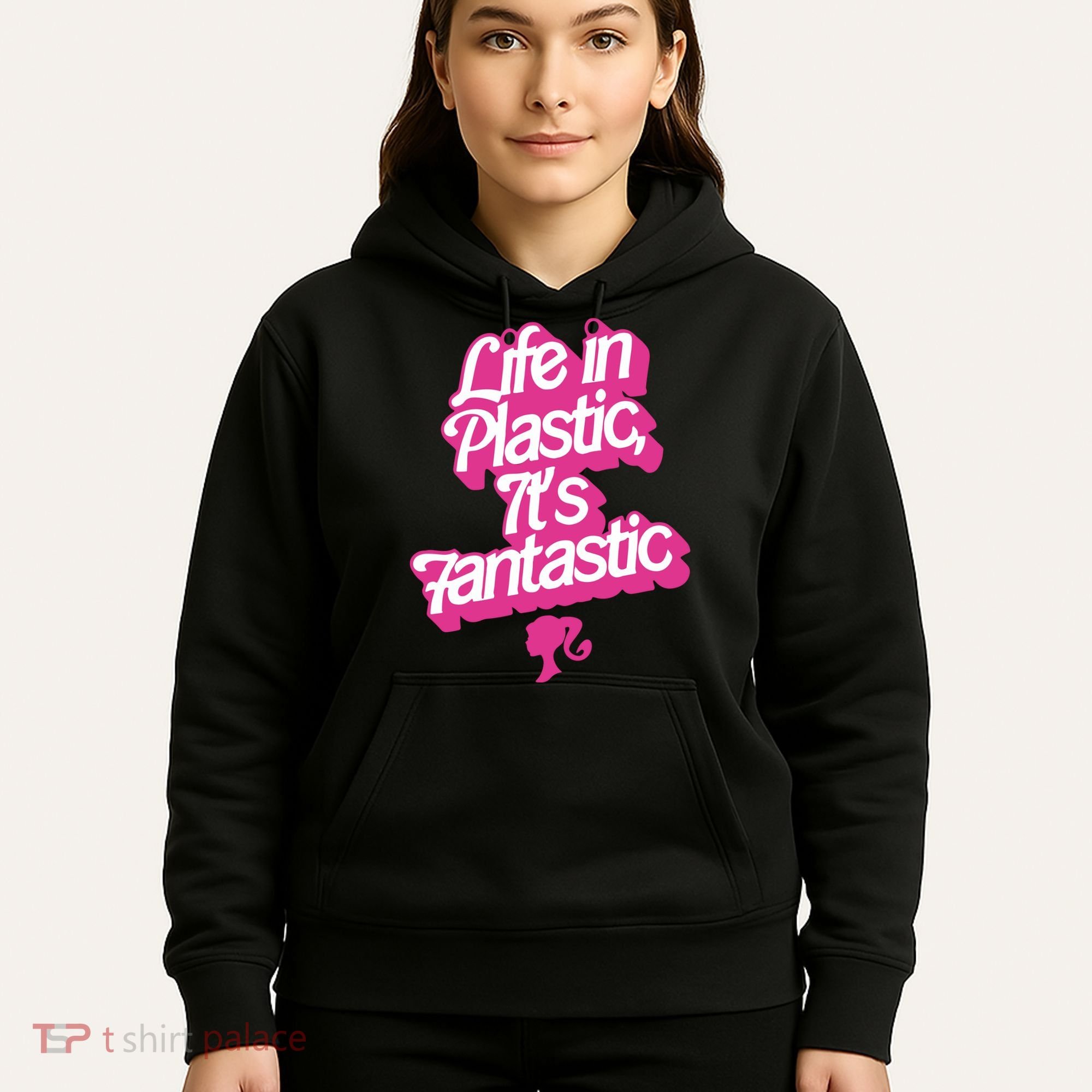 Life In Plastic It’s Fantastic Hoodie