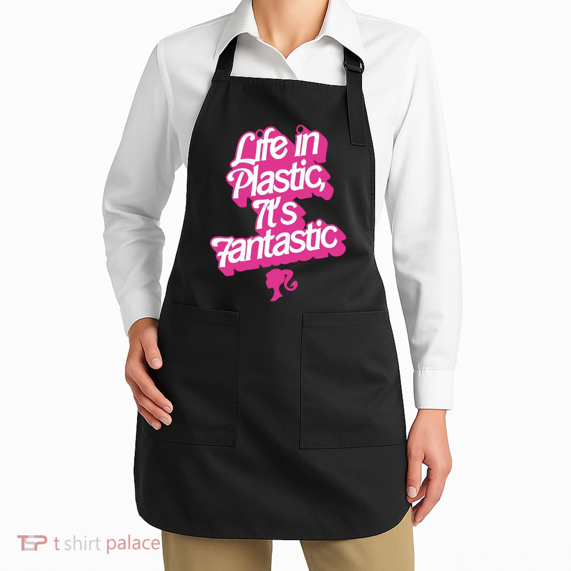 Life In Plastic It’s Fantastic Apron