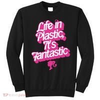 Life In Plastic It’s Fantastic Sweatshirt thumb 0