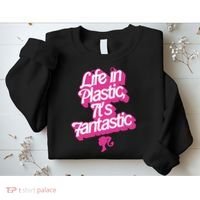 Life In Plastic It’s Fantastic Sweatshirt thumb 2