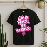 Life In Plastic It’s Fantastic T-Shirt thumb 2