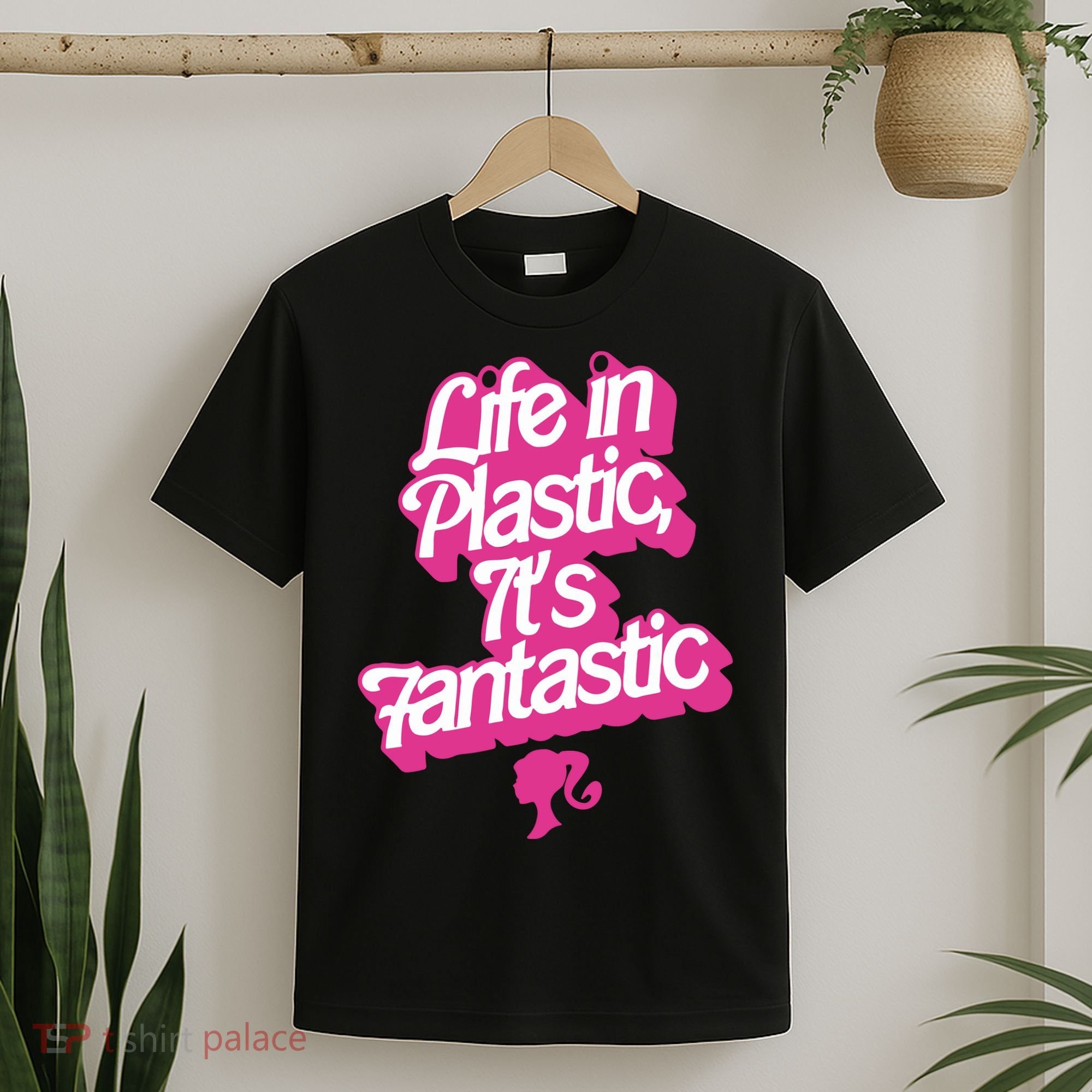 Life In Plastic It’s Fantastic T-Shirt