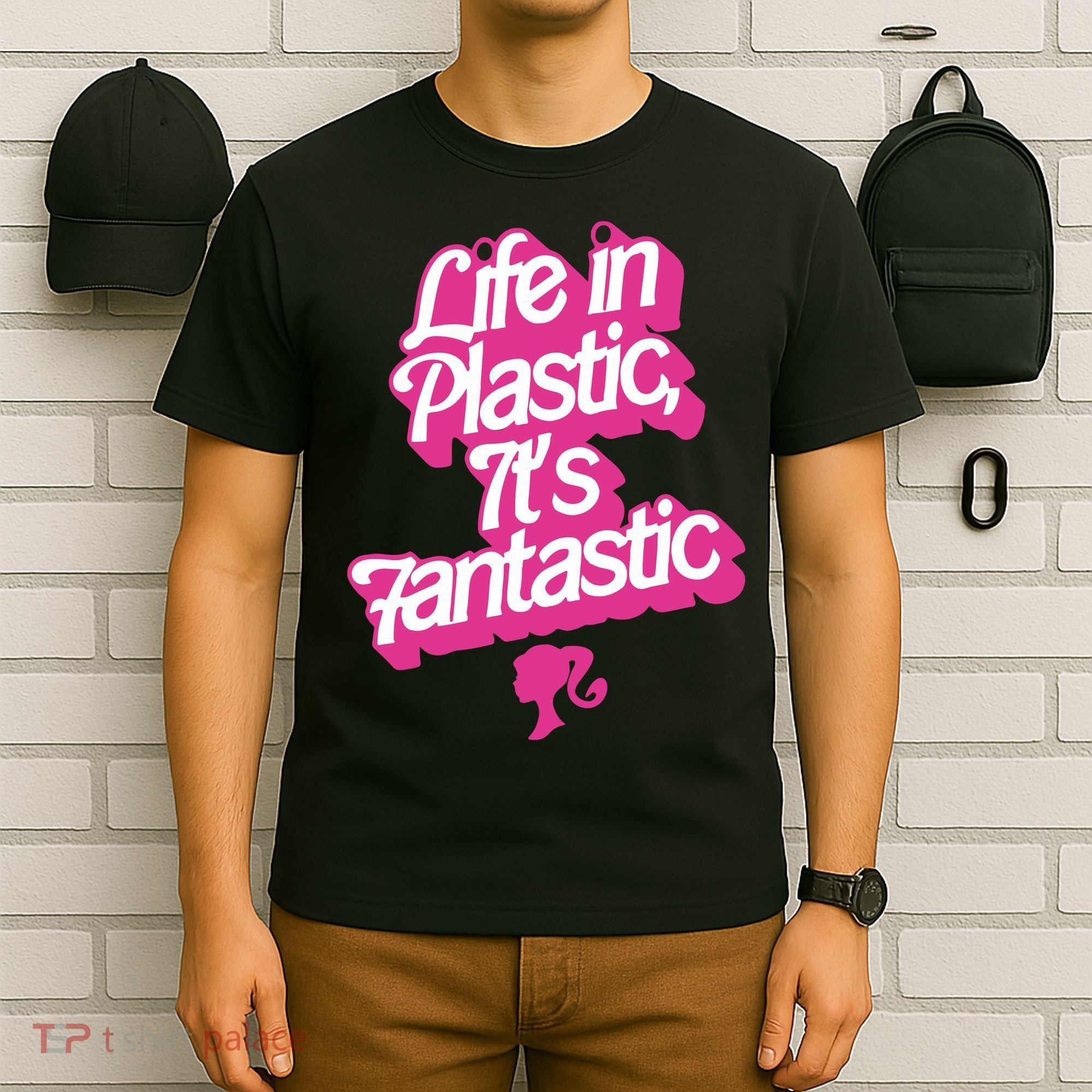 Life In Plastic It’s Fantastic T-Shirt