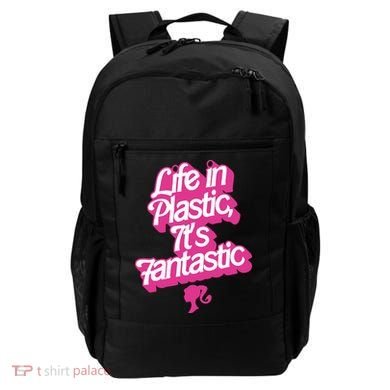 Life In Plastic It’s Fantastic Backpack