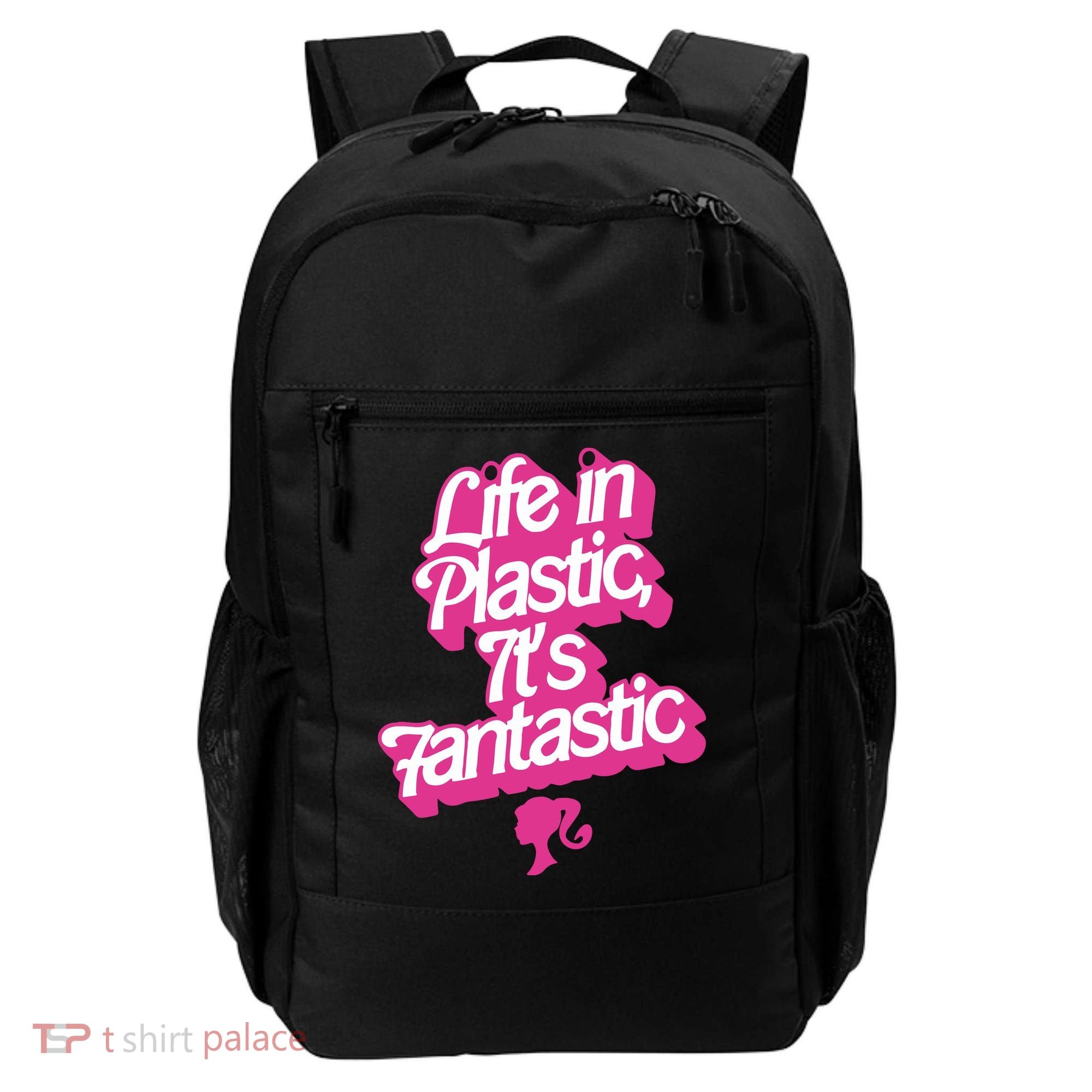 Life In Plastic It’s Fantastic Backpack