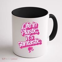 Life In Plastic It’s Fantastic Coffee Mug thumb 1