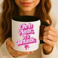 Life In Plastic It’s Fantastic Coffee Mug thumb 3
