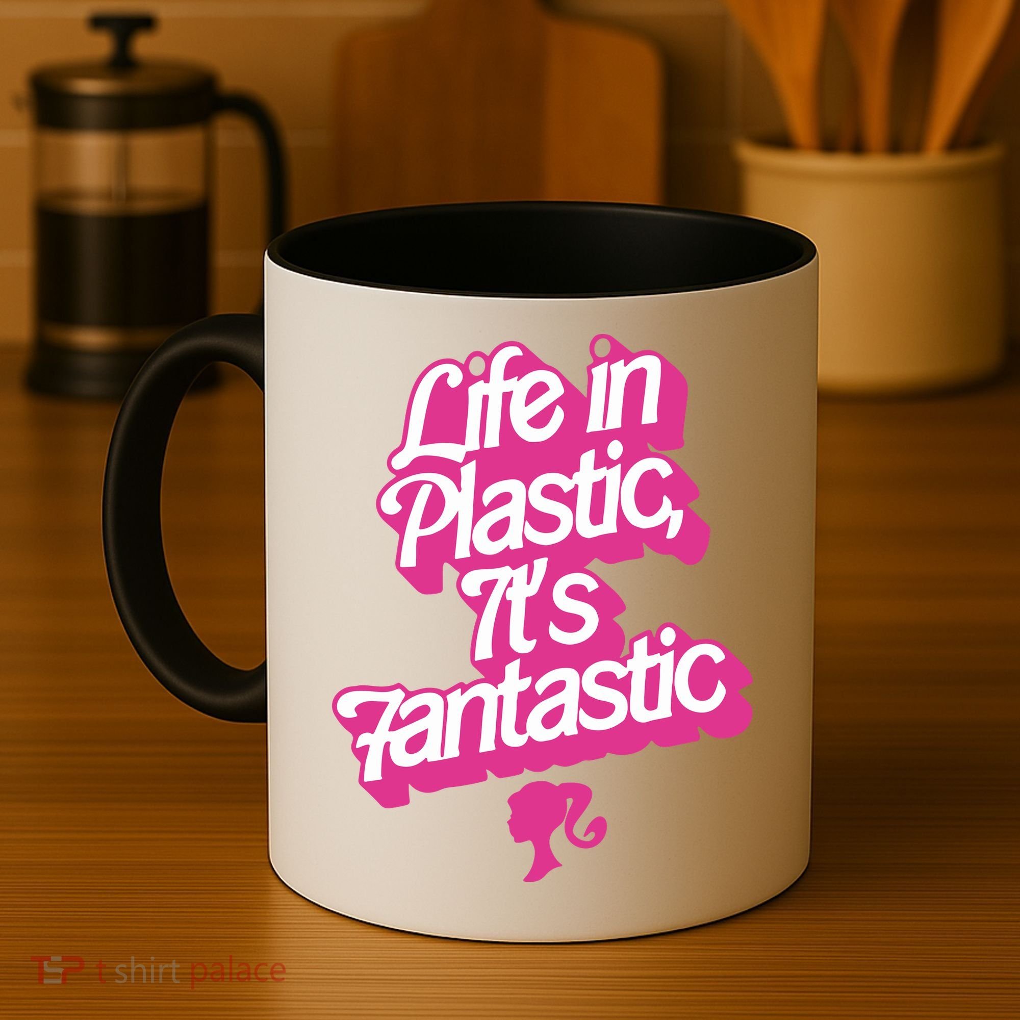 Life In Plastic It’s Fantastic Coffee Mug