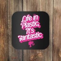 Life In Plastic It’s Fantastic Coaster thumb 0