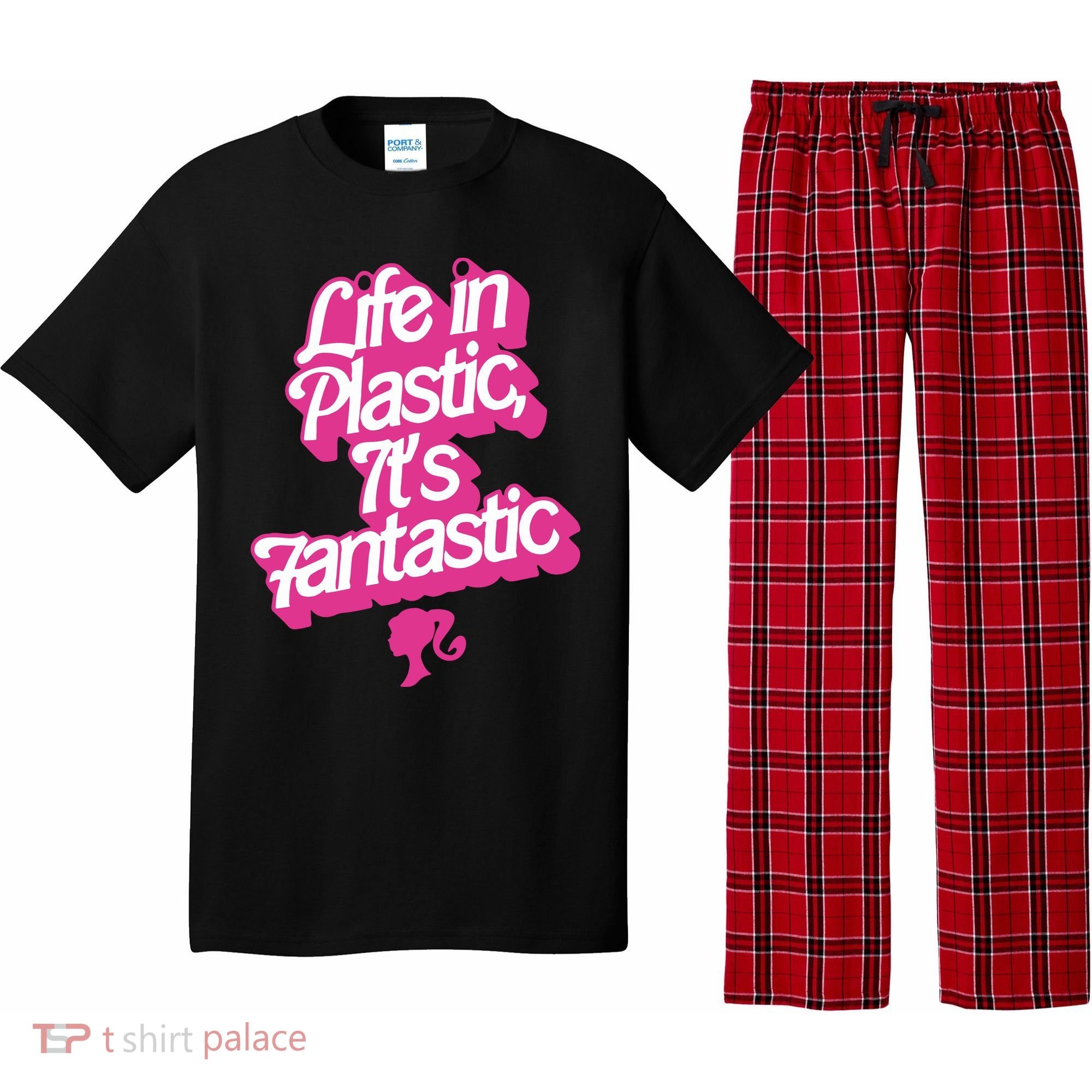 Life In Plastic It’s Fantastic Pajama Set