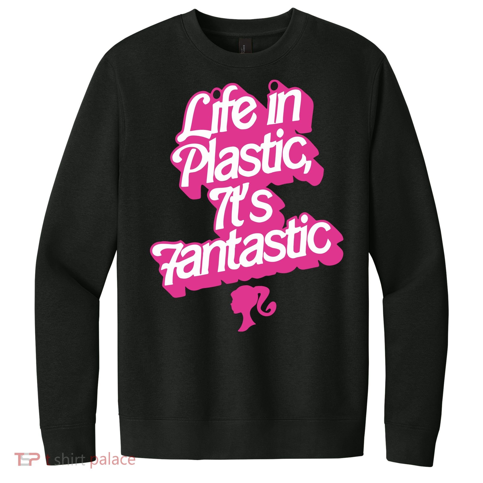 Life In Plastic It’s Fantastic V.I.T. Fleece Crew Sweatshirt