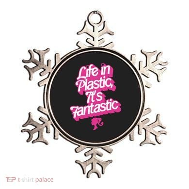 Life In Plastic It’s Fantastic Ornament