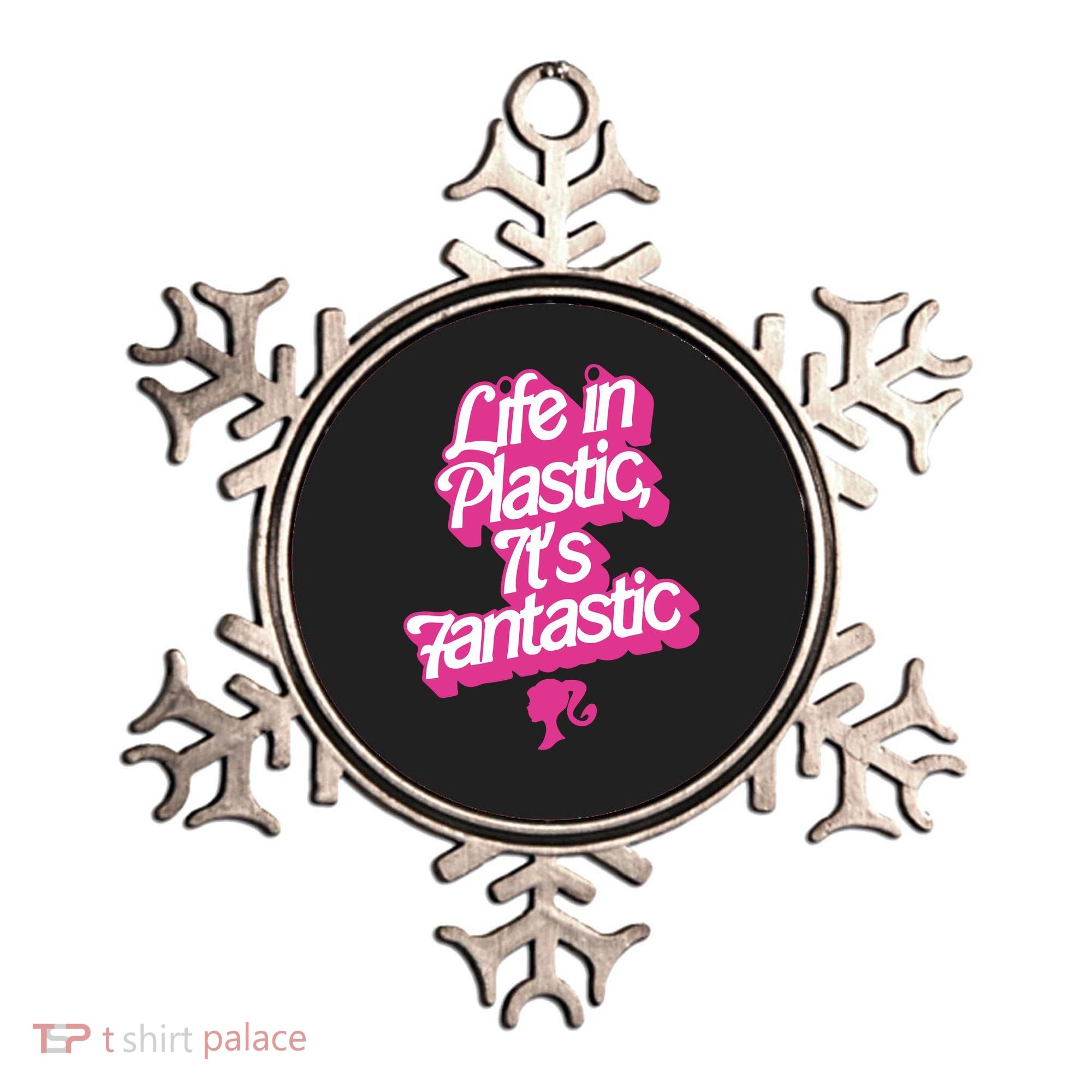 Life In Plastic It’s Fantastic Ornament