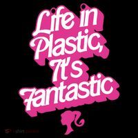 Life In Plastic It’s Fantastic Ornament thumb 1