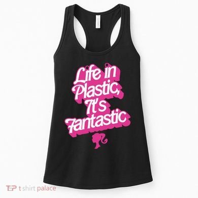 Life In Plastic It’s Fantastic Women's Tank Top