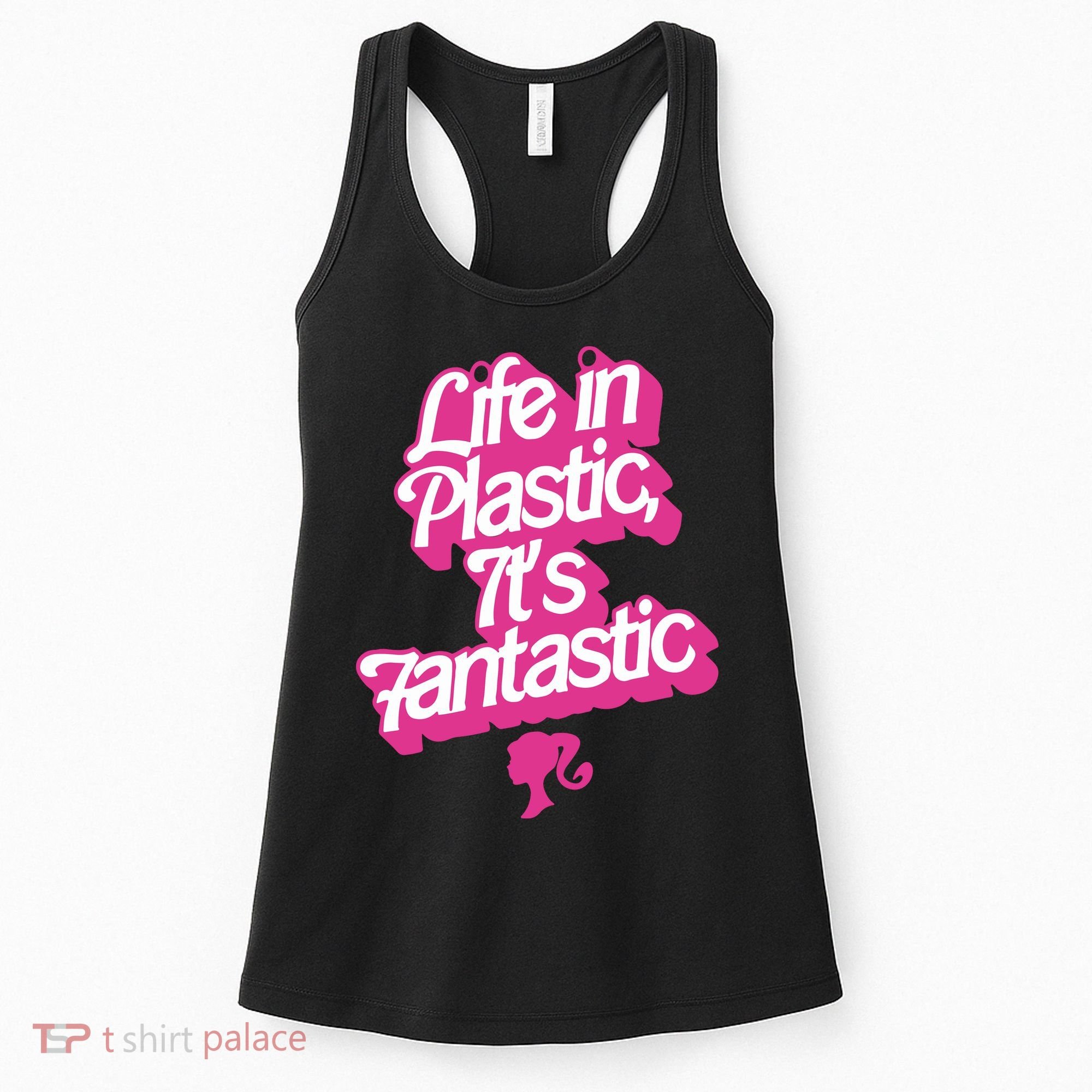 Life In Plastic It’s Fantastic Women's Tank Top