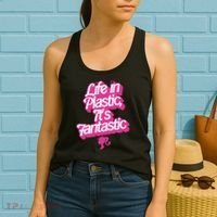 Life In Plastic It’s Fantastic Women's Tank Top thumb 2