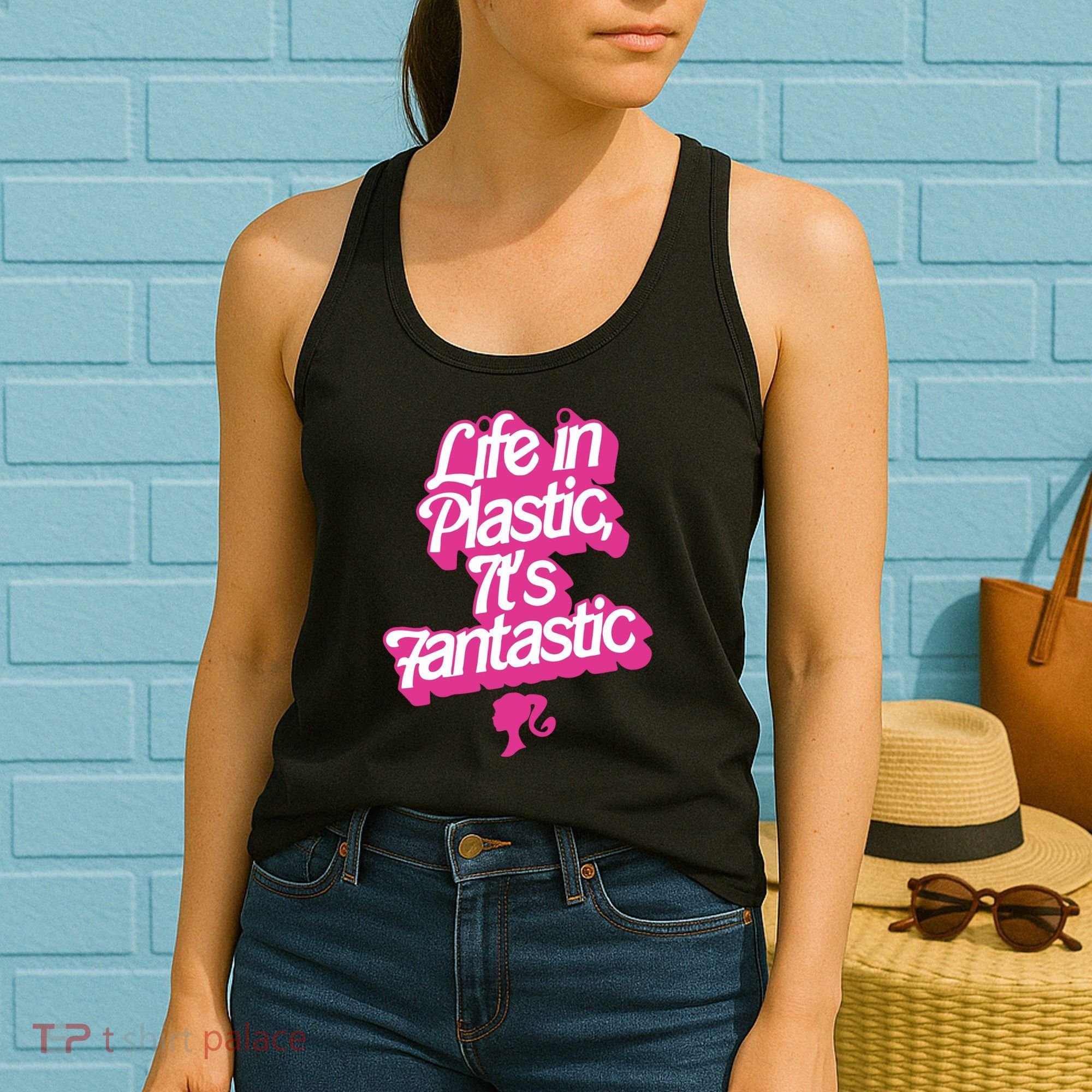 Life In Plastic It’s Fantastic Women's Tank Top
