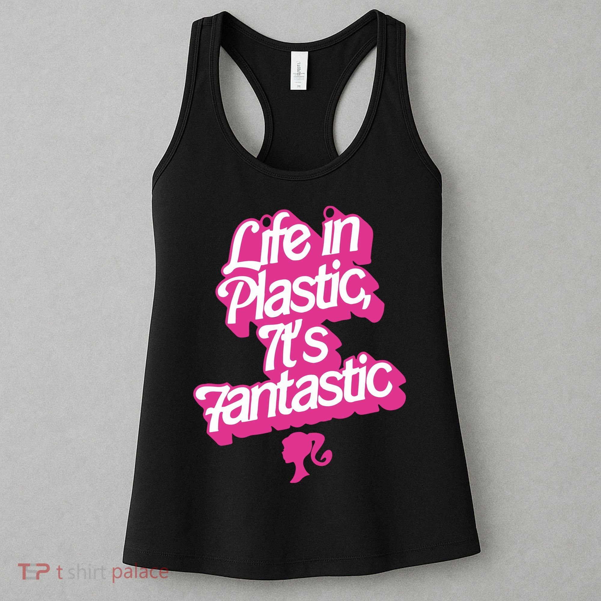 Life In Plastic It’s Fantastic Women's Tank Top