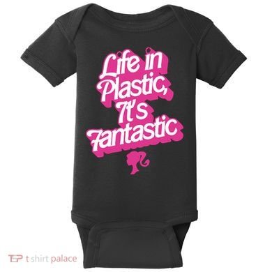 Life In Plastic It’s Fantastic Baby Bodysuit