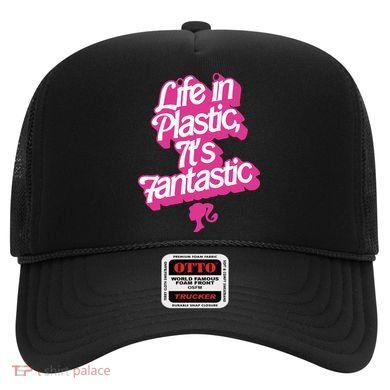 Life In Plastic It’s Fantastic Hat