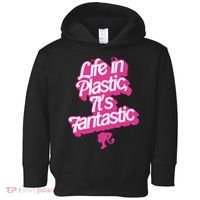 Life In Plastic It’s Fantastic Toddler Hoodie thumb 0