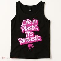 Life In Plastic It’s Fantastic Tank Top thumb 2