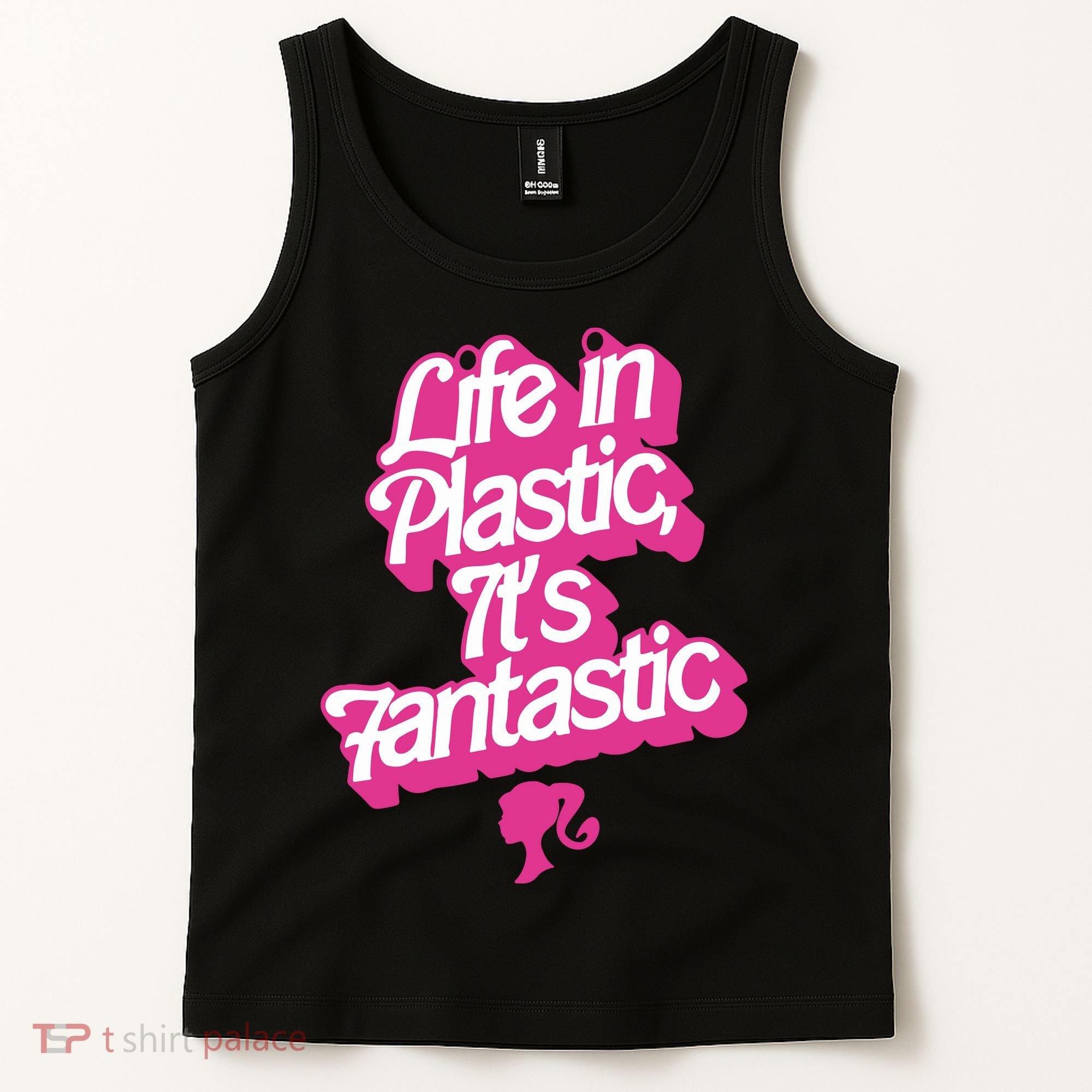 Life In Plastic It’s Fantastic Tank Top