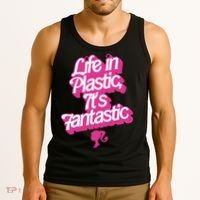 Life In Plastic It’s Fantastic Tank Top thumb 3