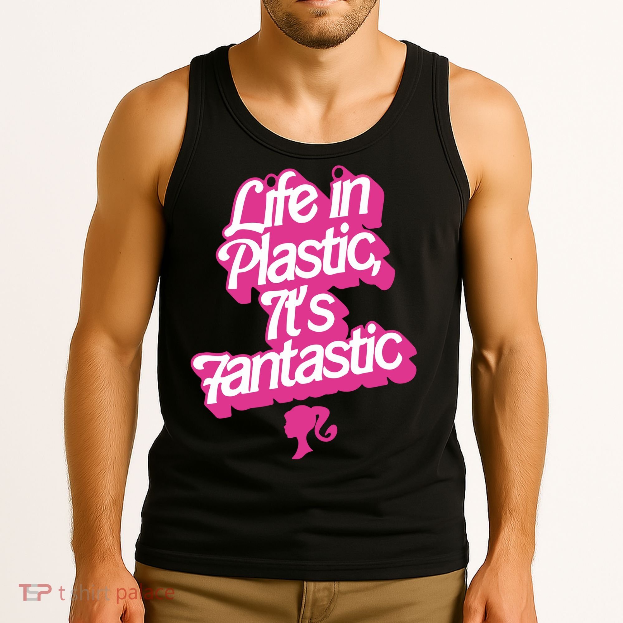 Life In Plastic It’s Fantastic Tank Top