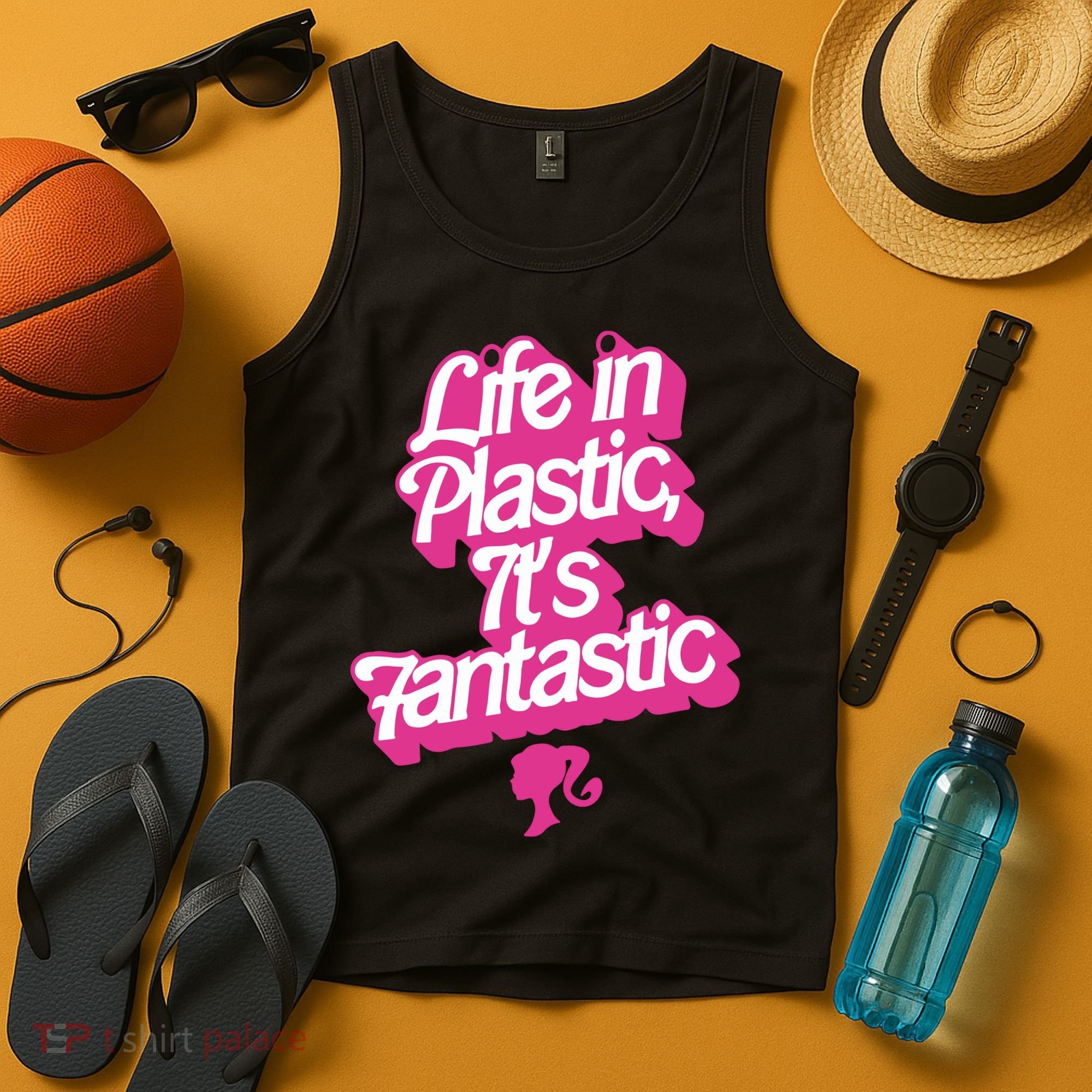 Life In Plastic It’s Fantastic Tank Top