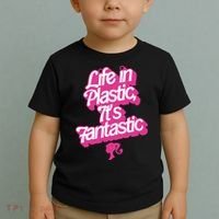Life In Plastic It’s Fantastic Toddler T-Shirt thumb 2