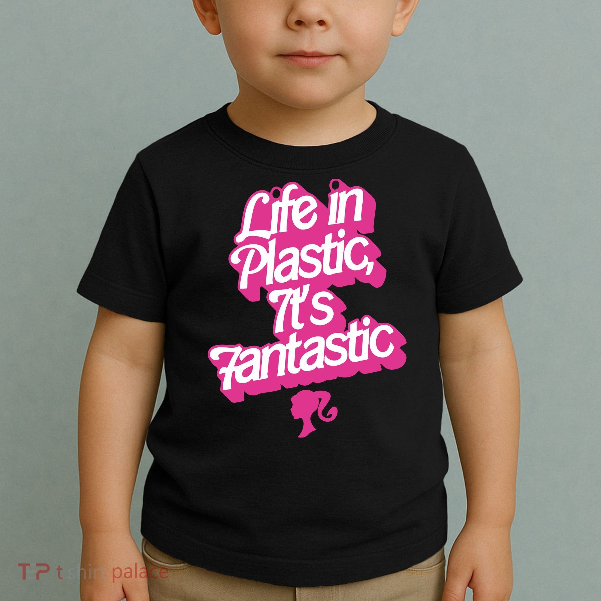 Life In Plastic It’s Fantastic Toddler T-Shirt