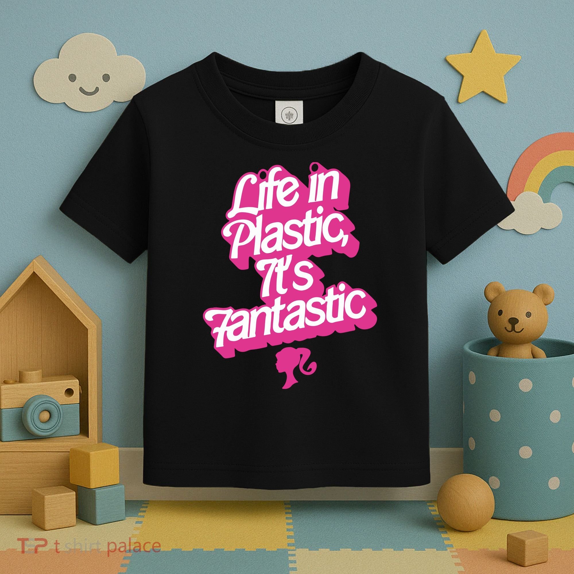 Life In Plastic It’s Fantastic Toddler T-Shirt
