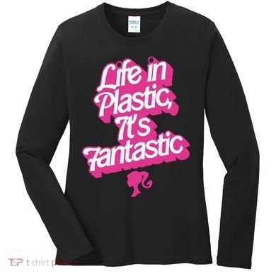 Life In Plastic It’s Fantastic Women's Long Sleeve Shirt