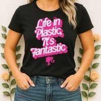 Life In Plastic It’s Fantastic Women's T-Shirt thumb 2