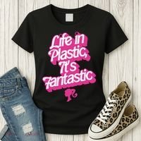 Life In Plastic It’s Fantastic Women's T-Shirt thumb 3