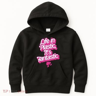 Life In Plastic It’s Fantastic Kids Hoodie
