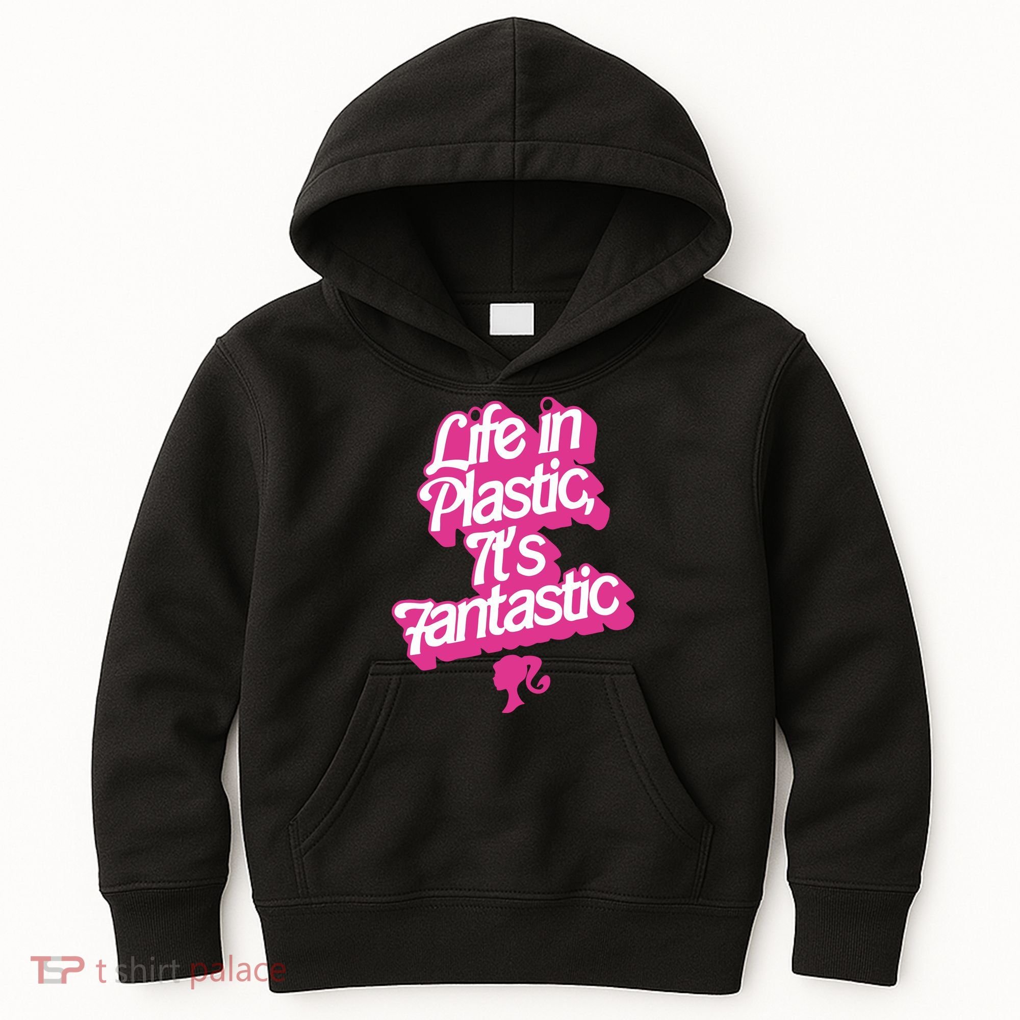 Life In Plastic It’s Fantastic Kids Hoodie