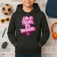 Life In Plastic It’s Fantastic Kids Hoodie thumb 2