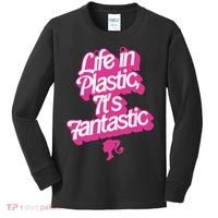 Life In Plastic It’s Fantastic Kids Long Sleeve Shirt thumb 0