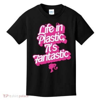 Life In Plastic It’s Fantastic Kids T-Shirt
