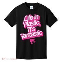 Life In Plastic It’s Fantastic Kids T-Shirt thumb 0