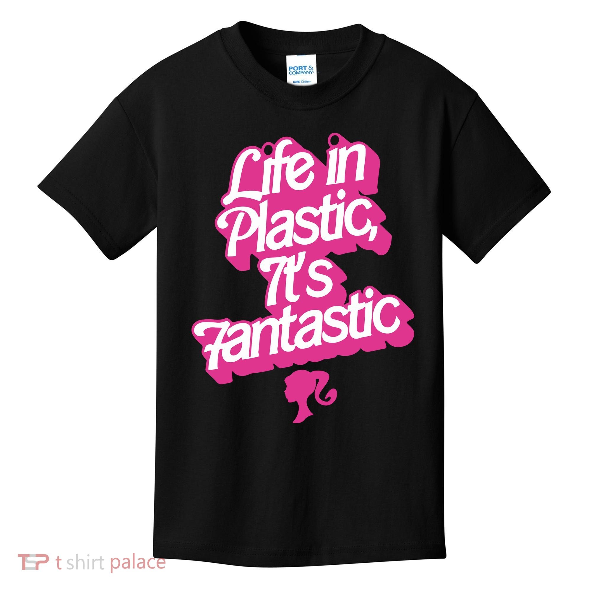 Life In Plastic It’s Fantastic Kids T-Shirt