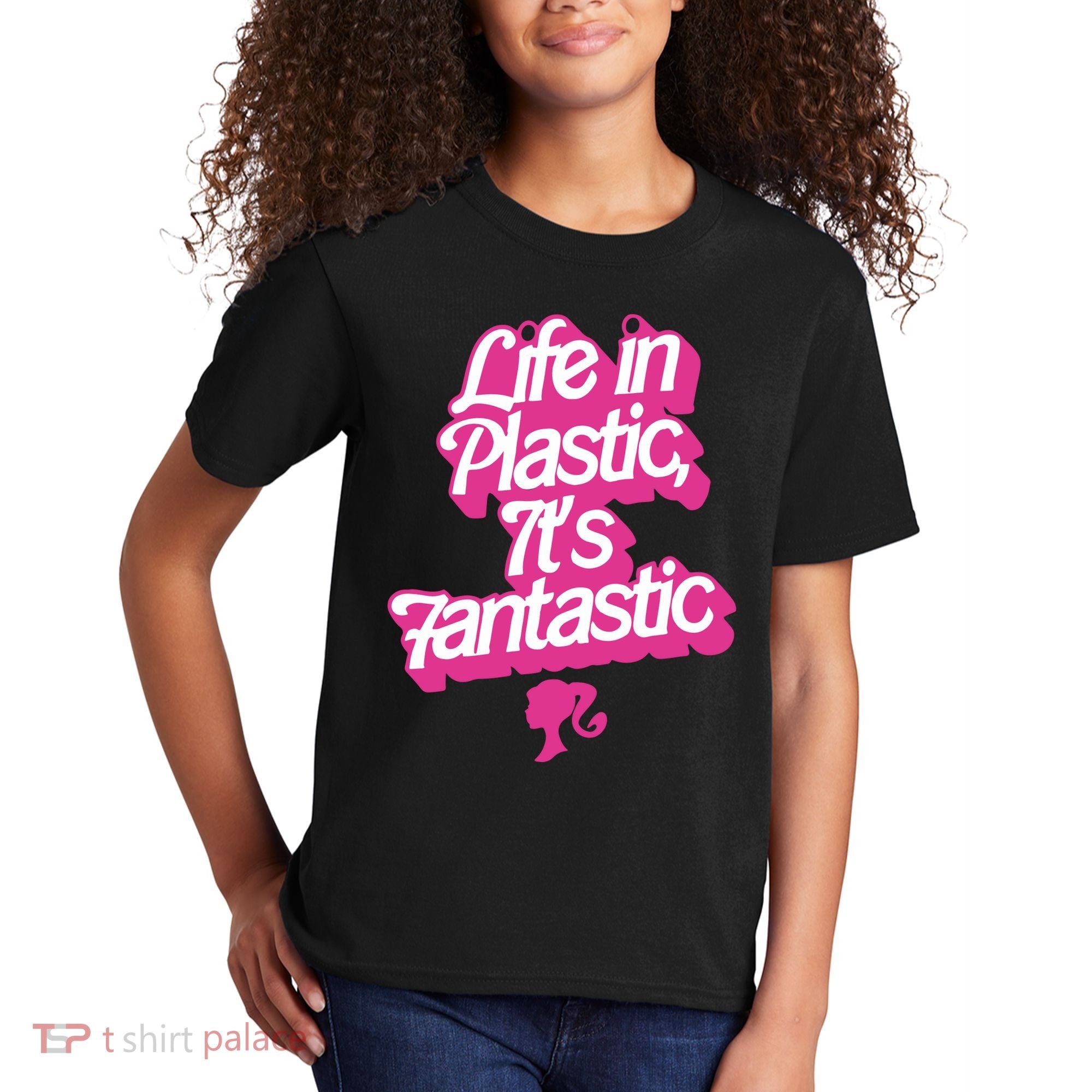 Life In Plastic It’s Fantastic Kids T-Shirt