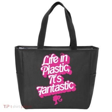 Life In Plastic It’s Fantastic Tote Bag